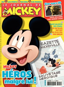 De Franse Donald Duck heet Mickey.