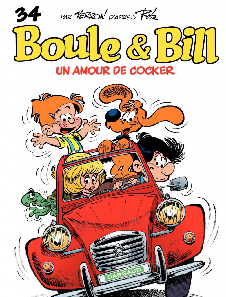 Album Boule et Bill 