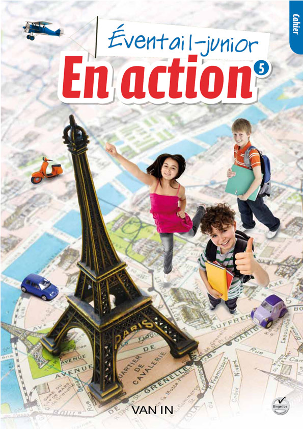 Franse lesmethodes groep 7 en 8 Eventail-en-action-leerjaar-5