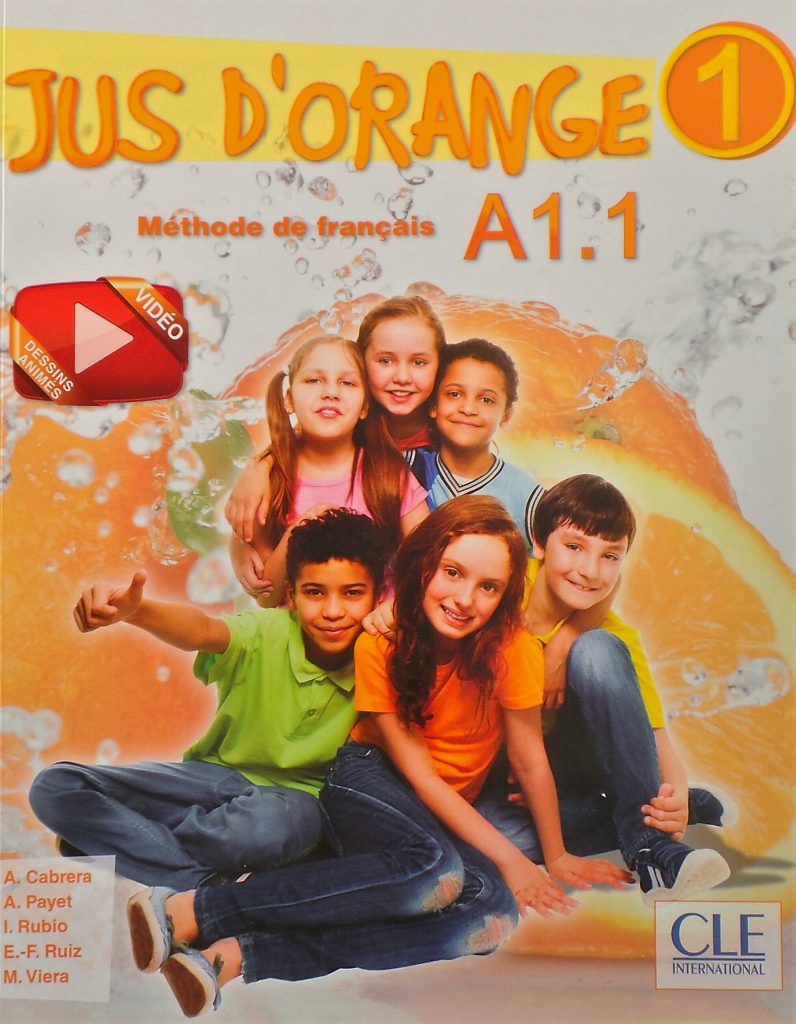 Franse lesmethodes groep 7 en 8 basisonderwijs Jus d'Orange A1.1